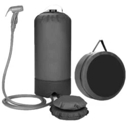 Quest Solar Power Shower, Pet Or Vehicle Cleaner