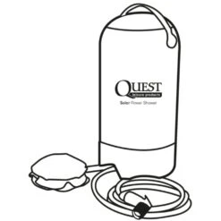 Quest Solar Power Shower, Pet Or Vehicle Cleaner -Vango Sale Store w0100 3 fullsize